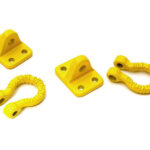 Realistic Alloy Bow Shackles & Brackets w/ No Hardware