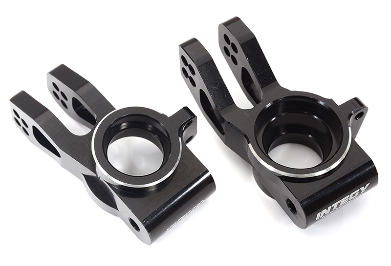 C31978BLACK Billet Machined Rear Hub Carriers for Arrma 1/7 Limitless All-Road AR330193 - Image 1