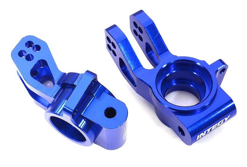 C31978BLUE Billet Machined Rear Hub Carriers for Arrma 1/7 Limitless All-Road AR330193 - Image 1
