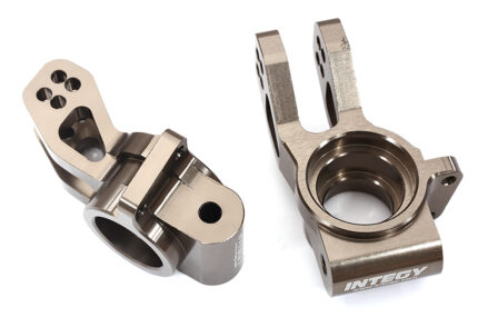 Billet Machined Rear Hub Carriers for Arrma 1/7 Limitless All-Road AR330193