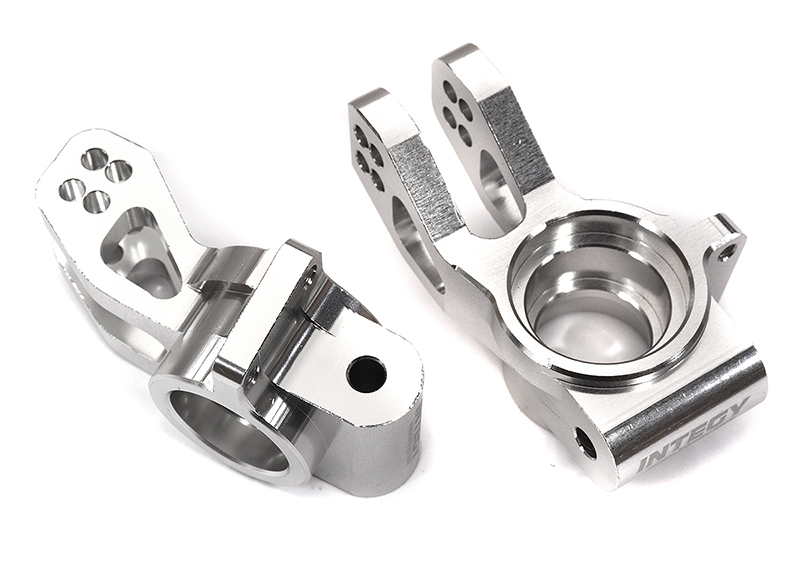 C31978SILVER Billet Machined Rear Hub Carriers for Arrma 1/7 Limitless All-Road AR330193 - Image 1