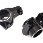 Billet Machined Rear Hub Carriers for Losi 1/10 2WD RTR 22S Drag, ST & SCT