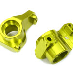 Billet Machined Rear Hub Carriers for Losi 1/10 2WD RTR 22S Drag, ST & SCT