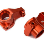 Billet Machined Rear Hub Carriers for Losi 1/10 2WD RTR 22S Drag, ST & SCT