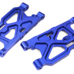 Billet Machined Rear Lower Suspension Arms for Arrma 1/7 Limitless AR330192