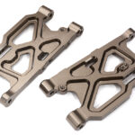 Billet Machined Rear Lower Suspension Arms for Arrma 1/7 Limitless AR330192