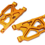 Billet Machined Rear Lower Suspension Arms for Arrma 1/7 Limitless AR330192