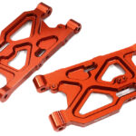 Billet Machined Rear Lower Suspension Arms for Arrma 1/7 Limitless AR330192