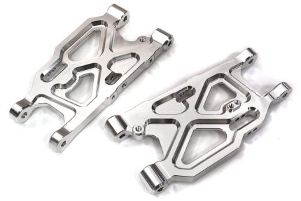 Billet Machined Rear Lower Suspension Arms for Arrma 1/7 Limitless AR330192