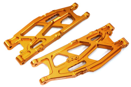 Machined Rear Lower Suspension Arms for Arrma 1/8 Kraton 6S BLX V5 ARA330654