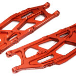 Machined Rear Lower Suspension Arms for Arrma 1/8 Kraton 6S BLX V5 ARA330654
