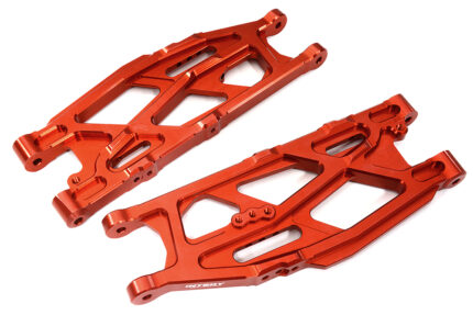 Machined Rear Lower Suspension Arms for Arrma 1/8 Kraton 6S BLX V5 ARA330654
