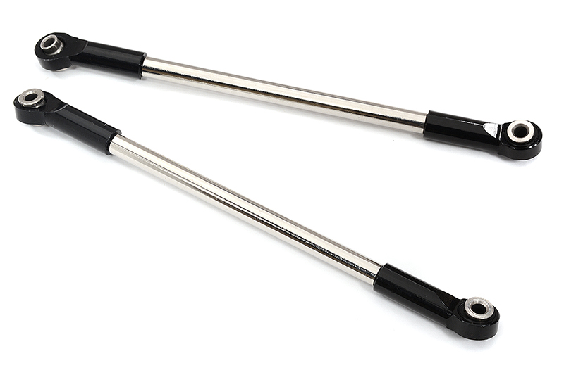 C31983BLACK Billet Machined 134mm Rear Lower Linkage (2) for Element RC 1/10 Enduro Sendero - Image 1