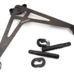 Billet Machined Rear Body Posts & Mount Set for Losi 1/10 22S Drag