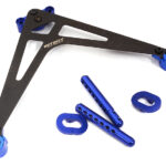 Billet Machined Rear Body Posts & Mount Set for Losi 1/10 22S Drag