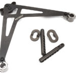 Billet Machined Rear Body Posts & Mount Set for Losi 1/10 22S Drag