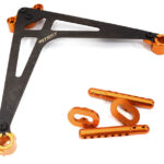 Billet Machined Rear Body Posts & Mount Set for Losi 1/10 22S Drag