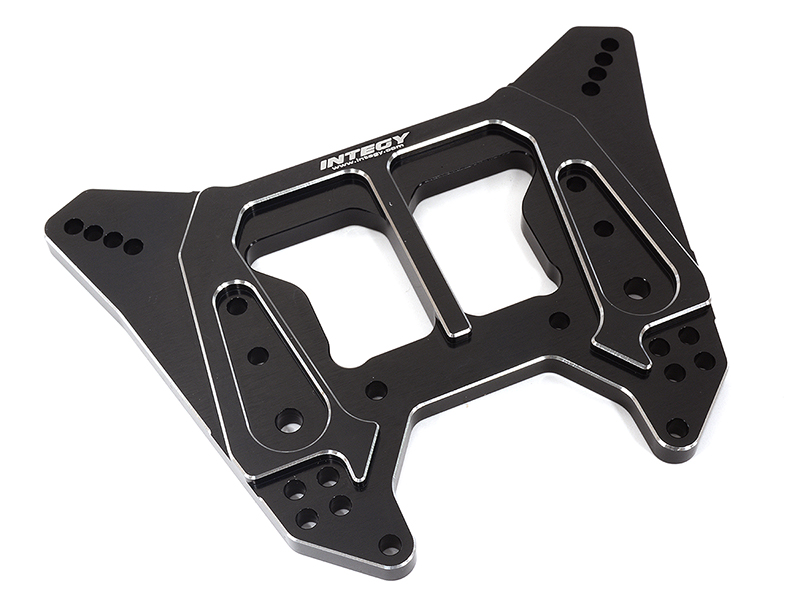 C31986BLACK Billet Machined Rear Shock Tower for Arrma 1/8 Kraton 6S BLX V5 ARA320581 - Image 1