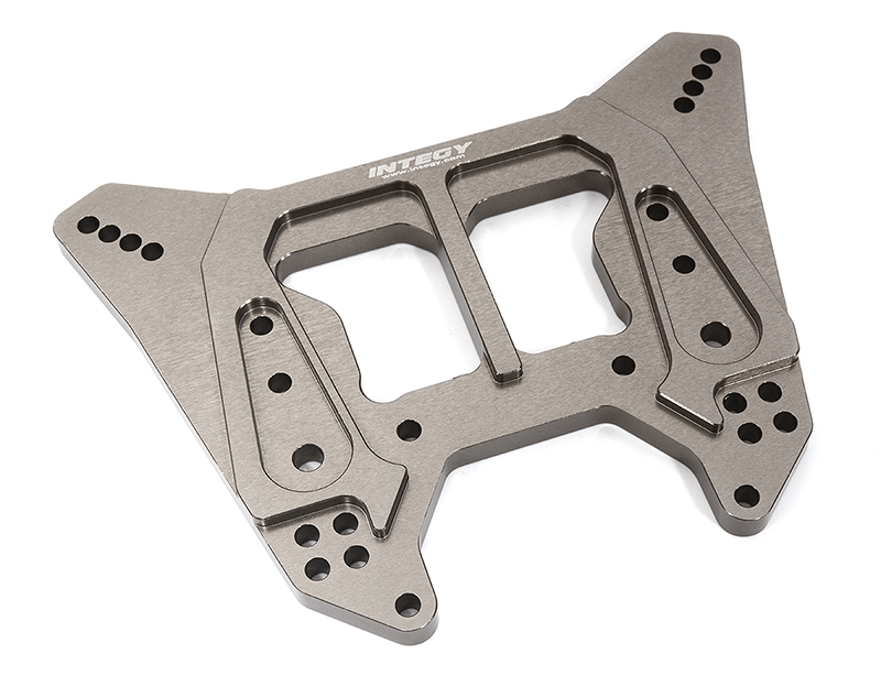 C31986GREY Billet Machined Rear Shock Tower for Arrma 1/8 Kraton 6S BLX V5 ARA320581 - Image 1