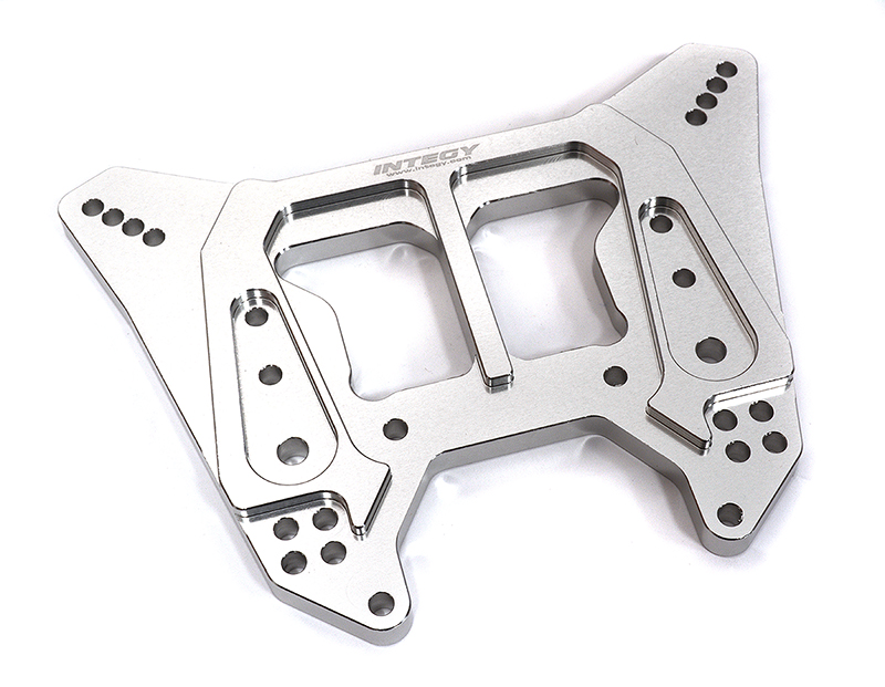 C31986SILVER Billet Machined Rear Shock Tower for Arrma 1/8 Kraton 6S BLX V5 ARA320581 - Image 1