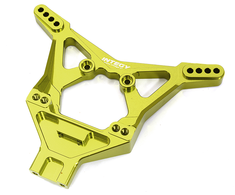 C31987GREEN Billet Machined Rear Shock Tower for Losi 1/10 2WD RTR 22S Drag - Image 1