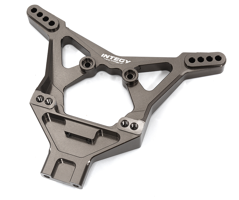 C31987GREY Billet Machined Rear Shock Tower for Losi 1/10 2WD RTR 22S Drag - Image 1