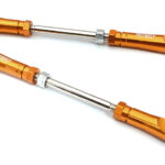 Machined Rear Upper Suspension Links for Arrma 1/8 Kraton 6S BLX V5 AR330221