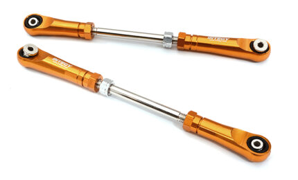 Machined Rear Upper Suspension Links for Arrma 1/8 Kraton 6S BLX V5 AR330221