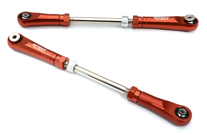 C31988RED Machined Rear Upper Suspension Links for Arrma 1/8 Kraton 6S BLX V5 AR330221 - Image 1