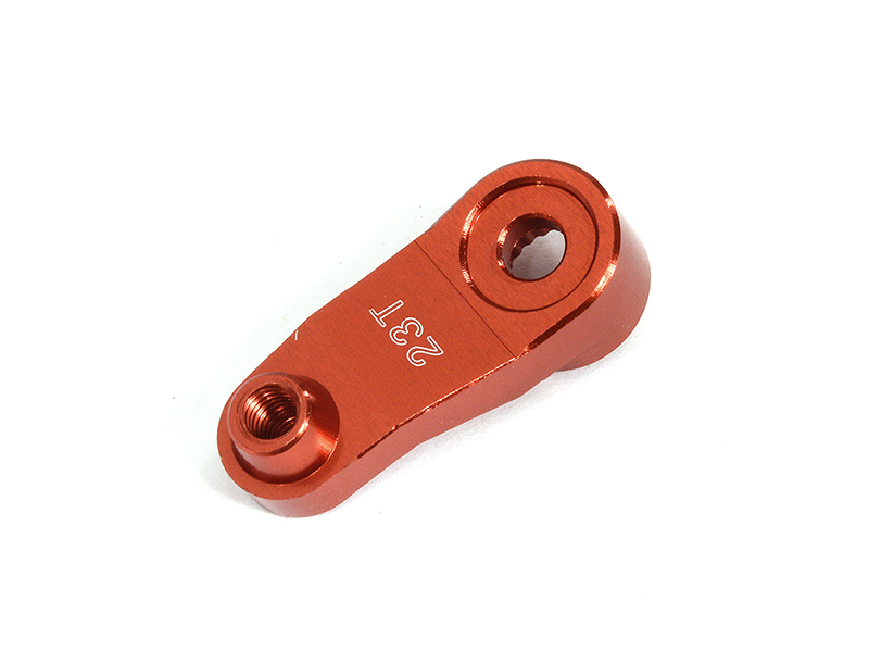 C31991RED Billet Machined 23T Servo Arm for Losi 1/10 22S Drag, ST & SCT - Image 1