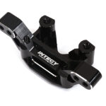 Billet Machined Alloy Camber Block for Losi 1/10 22S Drag, ST & SCT - Black