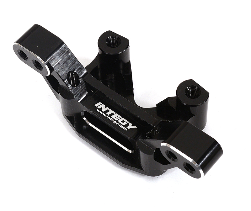 C31992BLACK Billet Machined Alloy Camber Block for Losi 1/10 22S Drag, ST & SCT - Black - Image 1