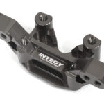 Billet Machined Alloy Camber Block for Losi 1/10 22S Drag, ST & SCT - Grey