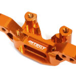 Billet Machined Alloy Camber Block for Losi 1/10 22S Drag, ST & SCT - Orange