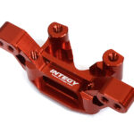 Billet Machined Alloy Camber Block for Losi 1/10 22S Drag, ST & SCT - Red