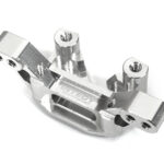 Billet Machined Alloy Camber Block for Losi 1/10 22S Drag, ST & SCT - Silver