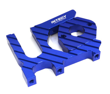 Blue Billet Machined Motor Mount Set for Arrma 1/7 Limitless All-Road ARA320468