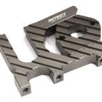 Grey Billet Machined Motor Mount Set for Arrma 1/7 Limitless All-Road ARA320468