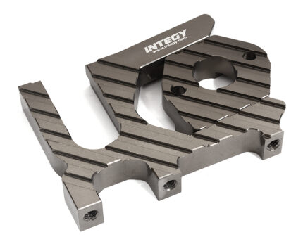 Grey Billet Machined Motor Mount Set for Arrma 1/7 Limitless All-Road ARA320468