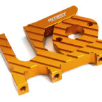 Orange Billet Machined Motor Mount Set for Arrma 1/7 Limitless All-Road ARA32046