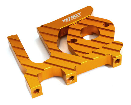 Orange Billet Machined Motor Mount Set for Arrma 1/7 Limitless All-Road ARA32046