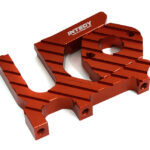 Red Billet Machined Motor Mount Set for Arrma 1/7 Limitless All-Road ARA320468