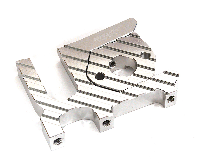 C31993SILVER Billet Machined Motor Mount Set for Arrma 1/7 Limitless All-Road ARA320468 - Image 1