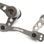 Billet Machined Steering Bellcrank Set for Arrma 1/8 Kraton 6S BLX V5 AR340073