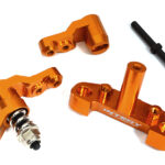 Billet Machined Steering Bellcrank Set for Losi 1/10 22S Drag, ST & SCT