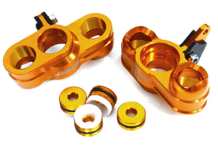 Billet Machined Steering Knuckles for Arrma 1/7 Limitless All-Road AR330187