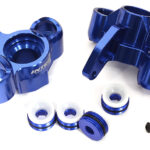 Billet Machined Steering Knuckles for Arrma 1/8 Kraton 6S BLX V5 AR330505