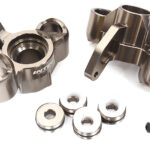 Billet Machined Steering Knuckles for Arrma 1/8 Kraton 6S BLX V5 AR330505