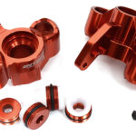 Billet Machined Steering Knuckles for Arrma 1/8 Kraton 6S BLX V5 AR330505