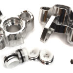 Billet Machined Steering Knuckles for Arrma 1/8 Kraton 6S BLX V5 AR330505